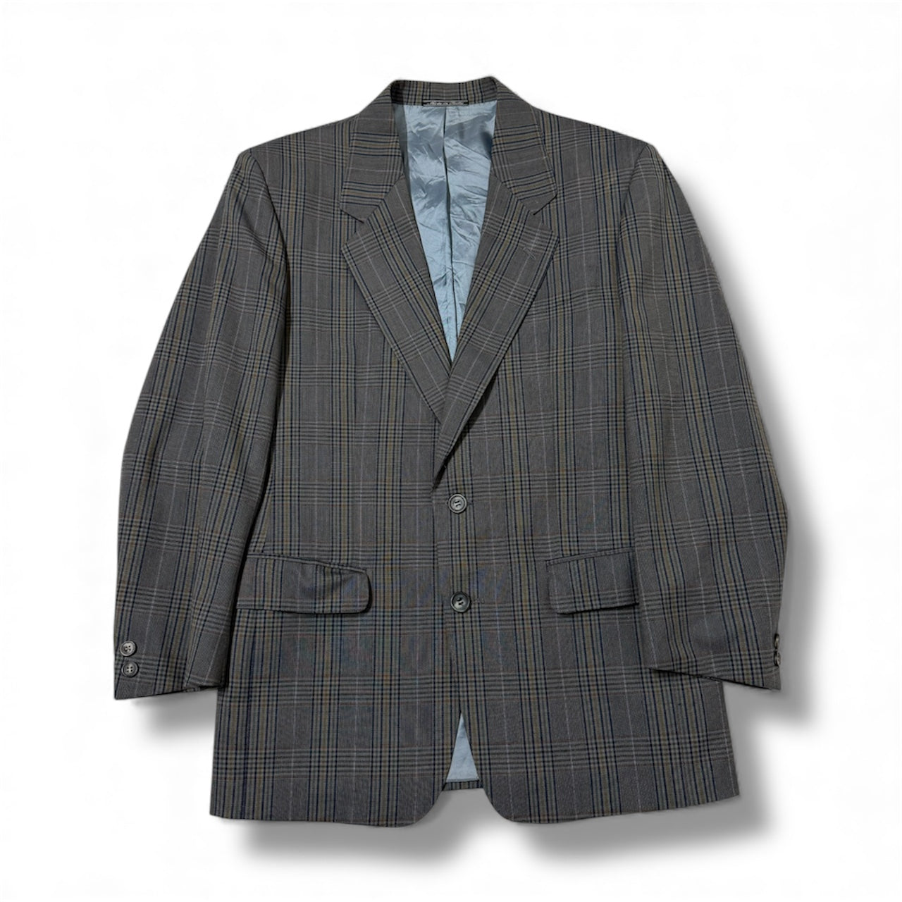 Blazer vintage tartan