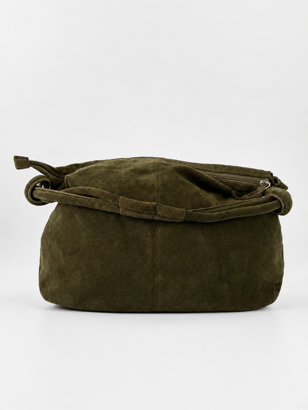 Borsa suede in pelle