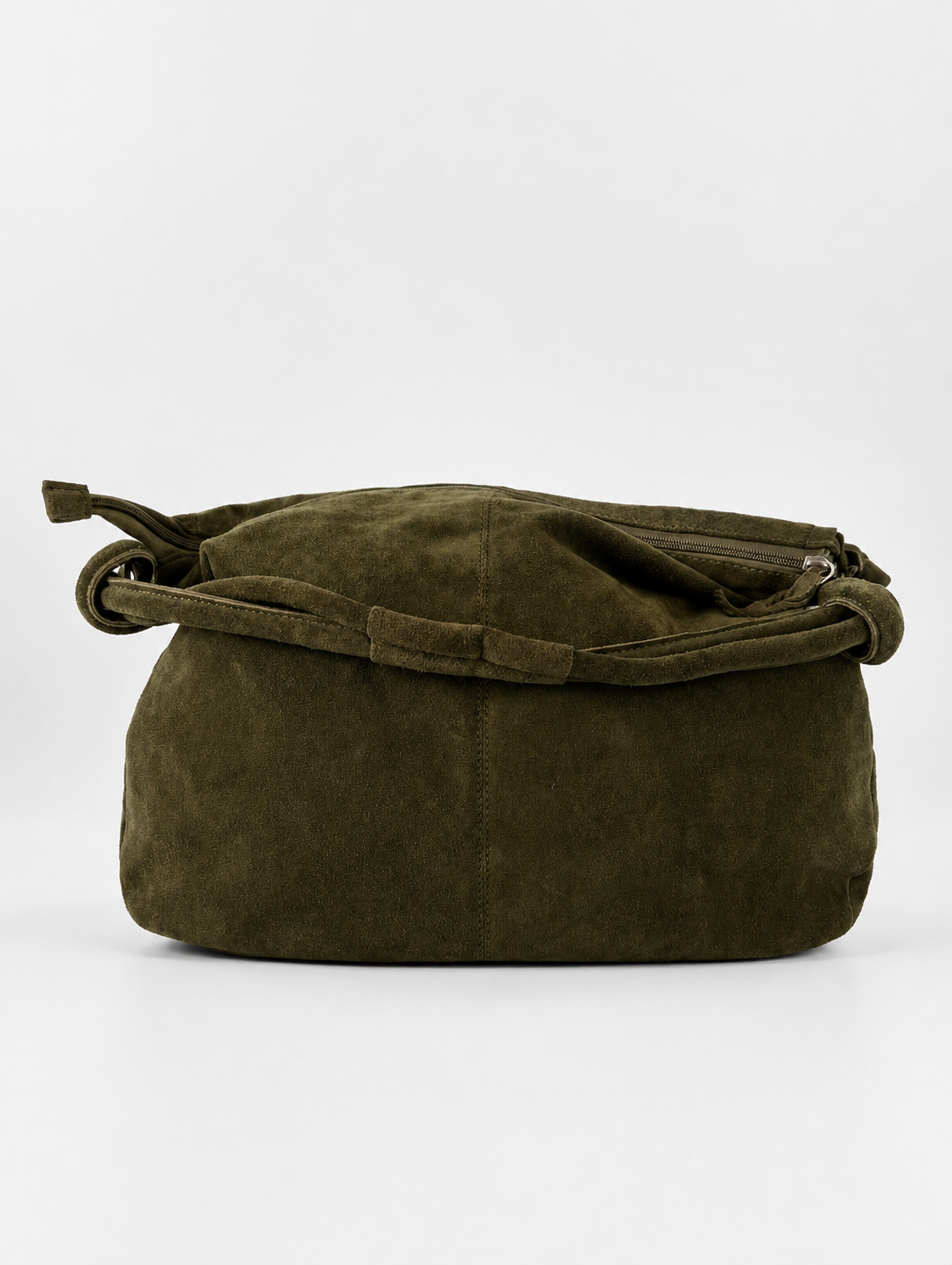 Borsa suede in pelle