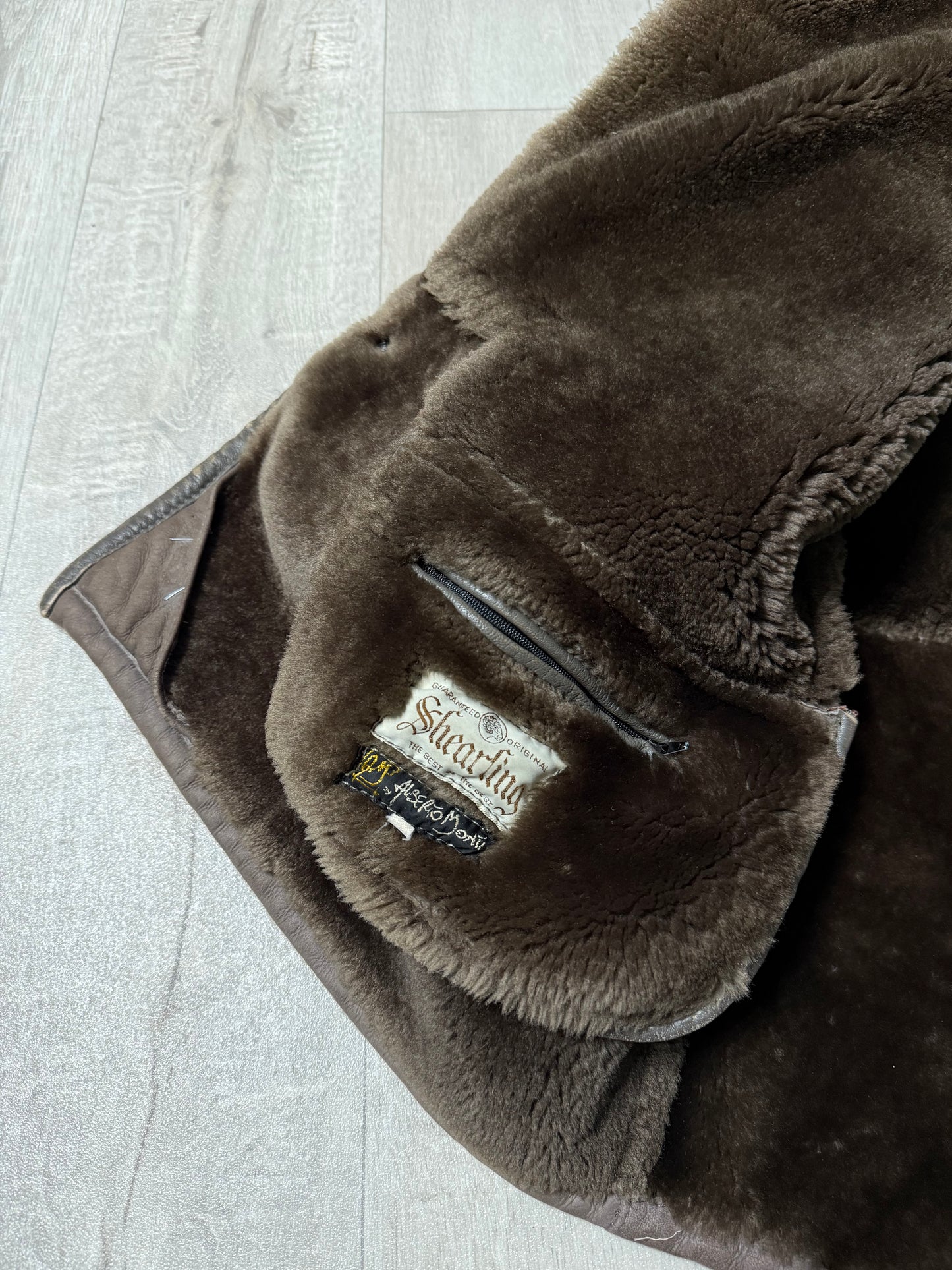 Montone shearling vintage