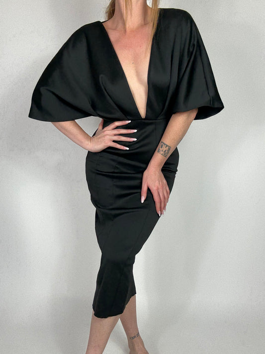 Abito tubino Asos nero tg.XS
