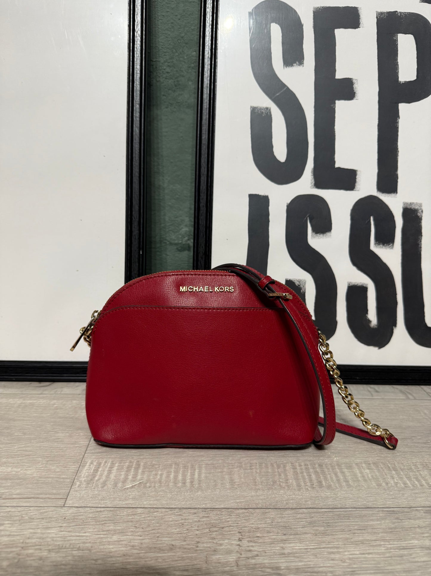 Borsa ciliegia Michael Kors 🍒