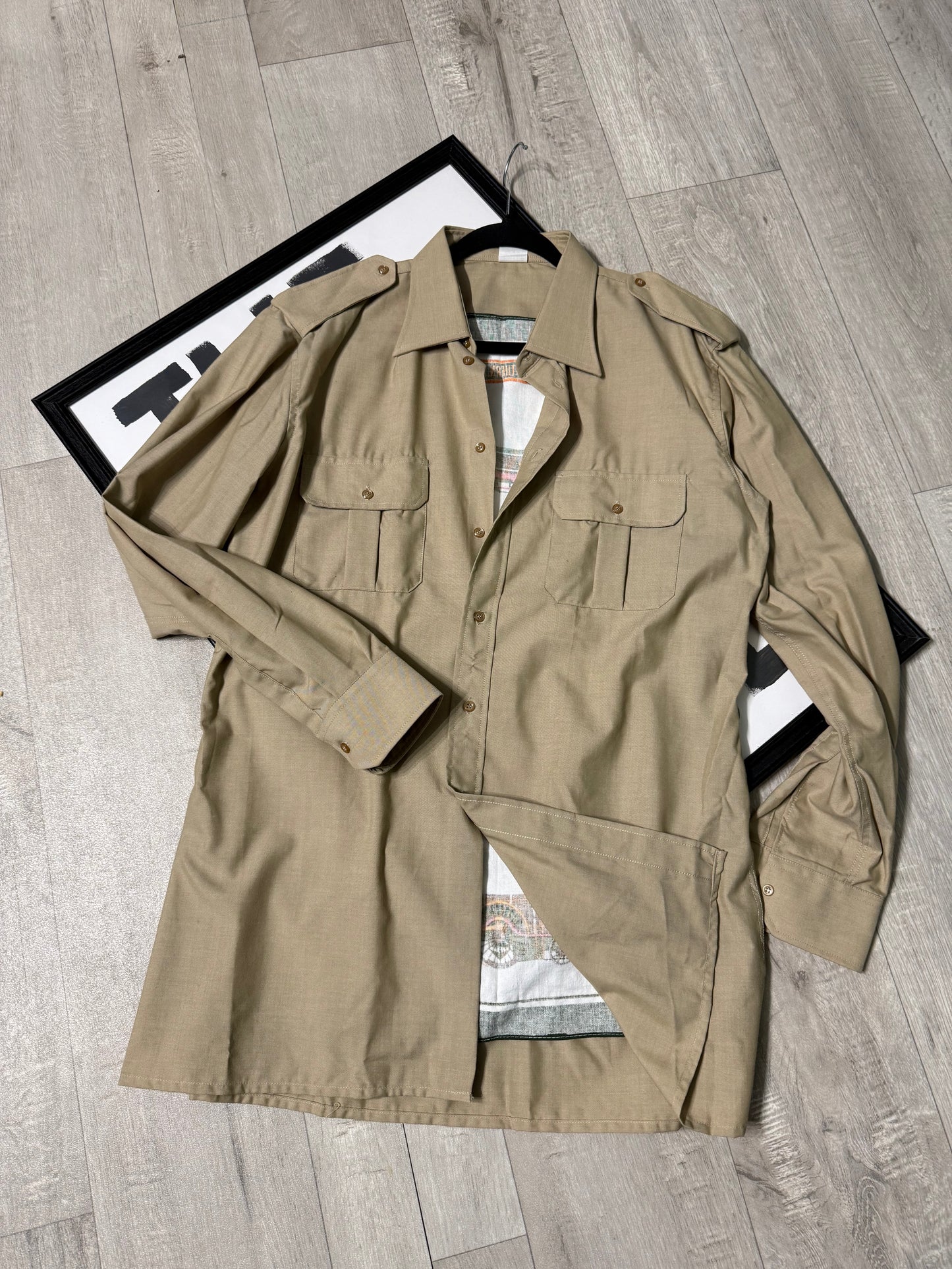 Camicia ‘train’ handmade