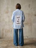 Camicia ‘this is not Gucci’ reworked