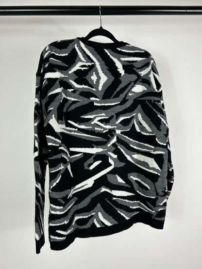 Maglione animalier Tiger tg.L