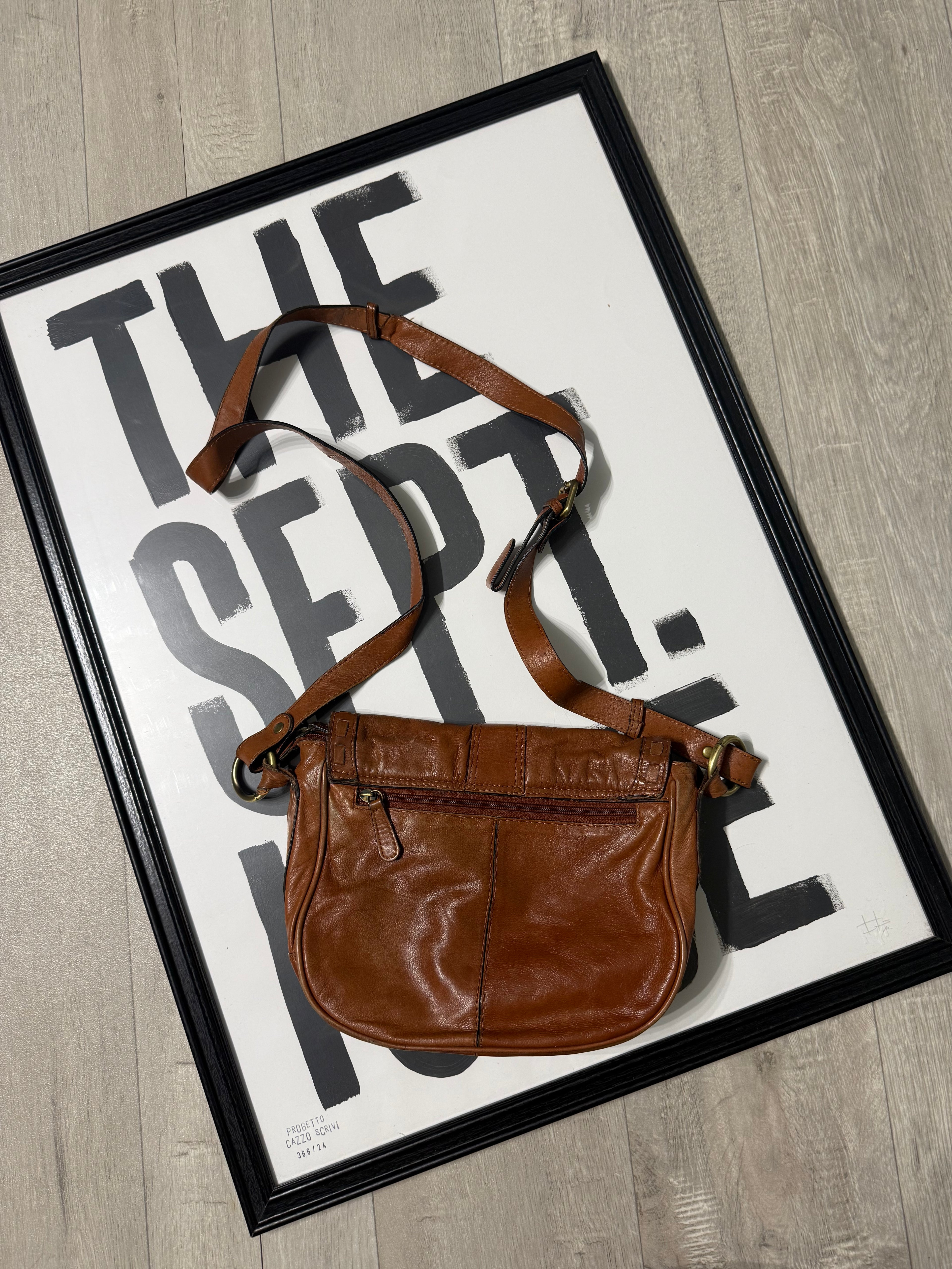 Pochette in pelle
