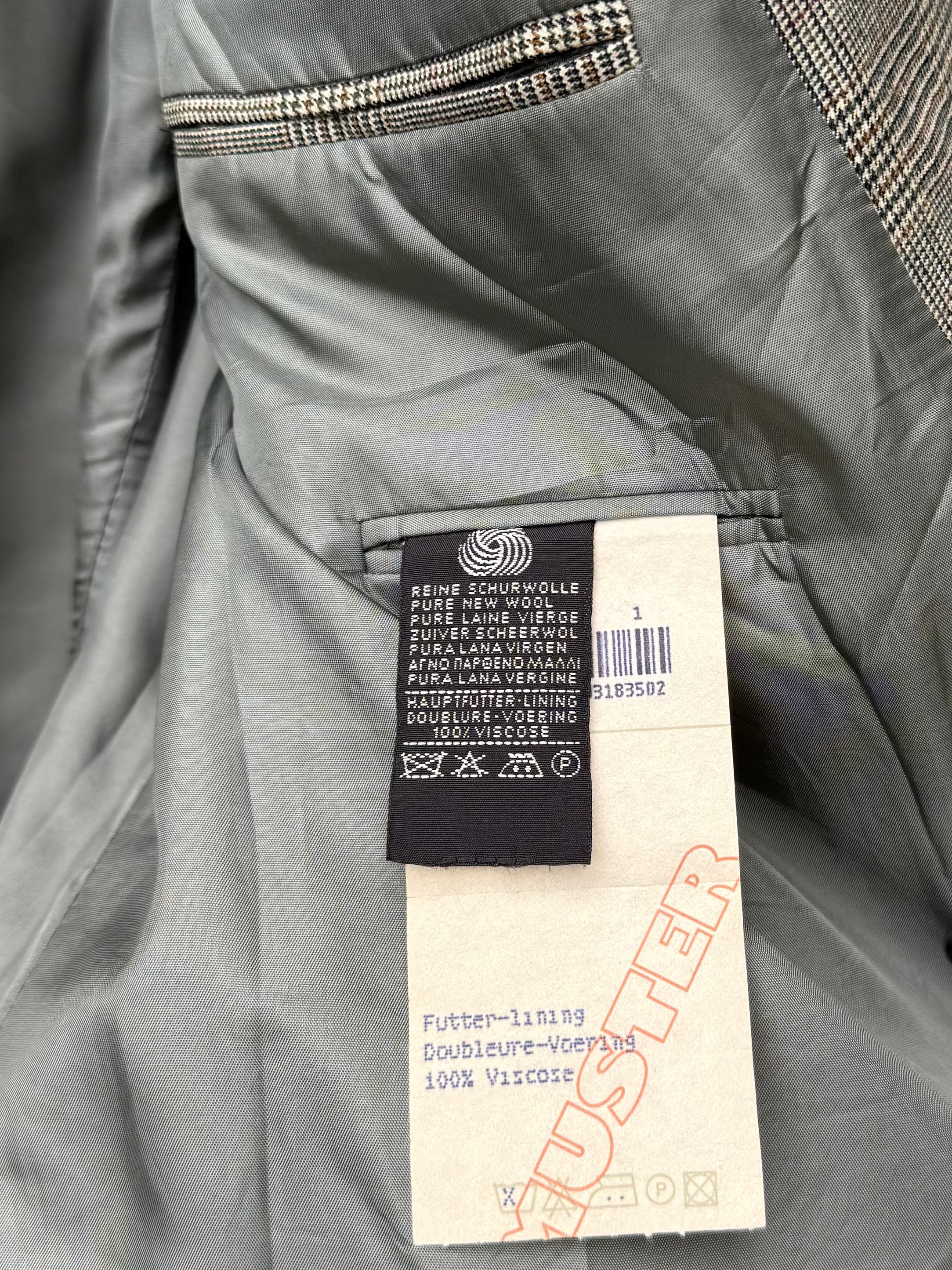 Blazer vintage doppiopetto ‘Gioconda’ handmade