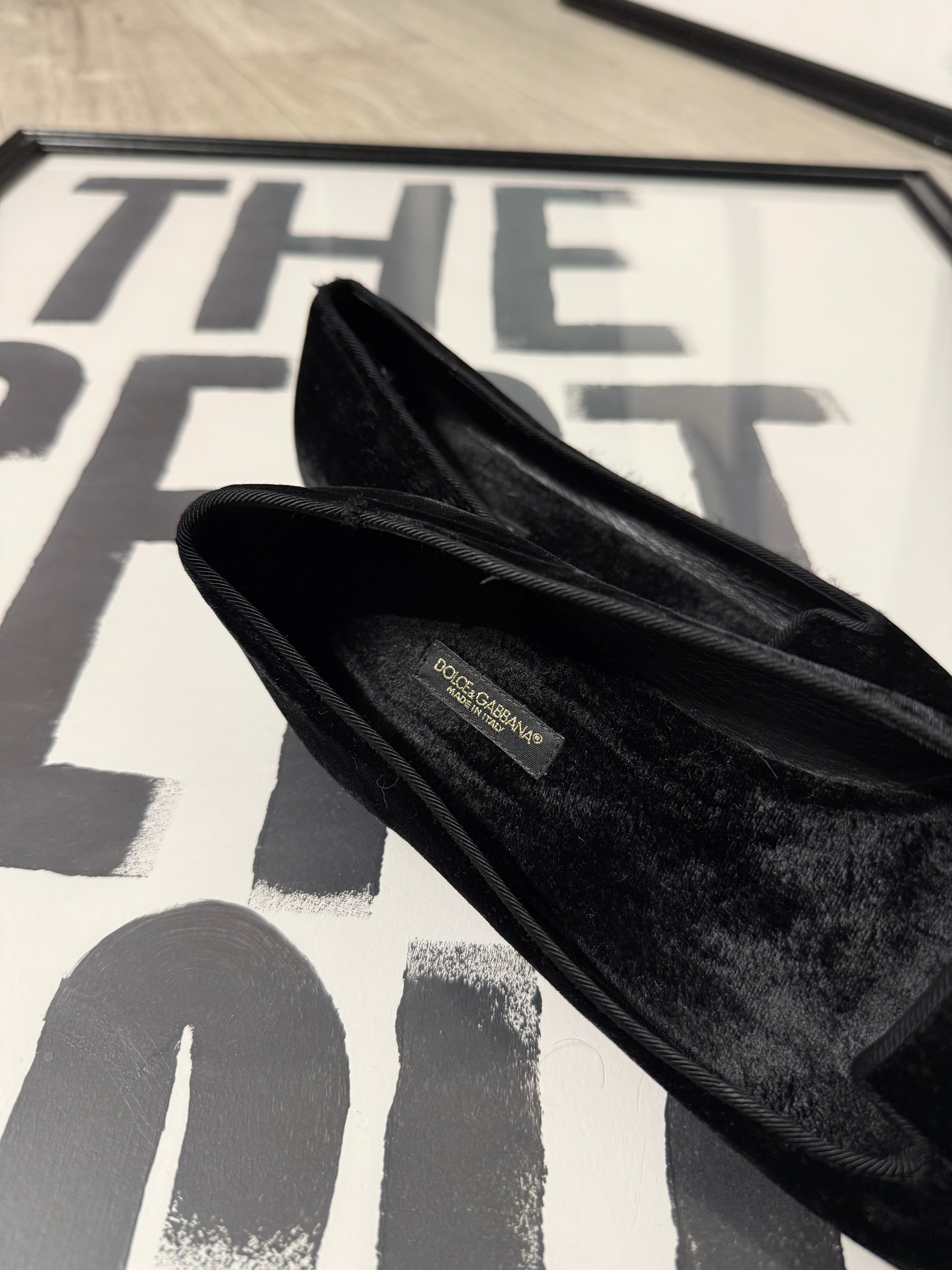 Ballerina slippers Dolce&Gabbana n.38