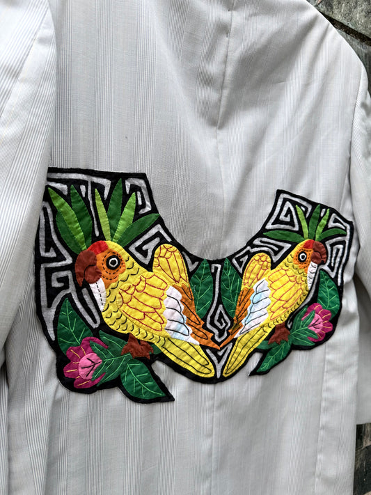 Blazer principe di Galles ‘Parrot’