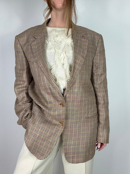 Blazer pied de poule Brooksfield  tg.M