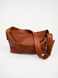 Borsa tracolla - spalla vintage in pelle