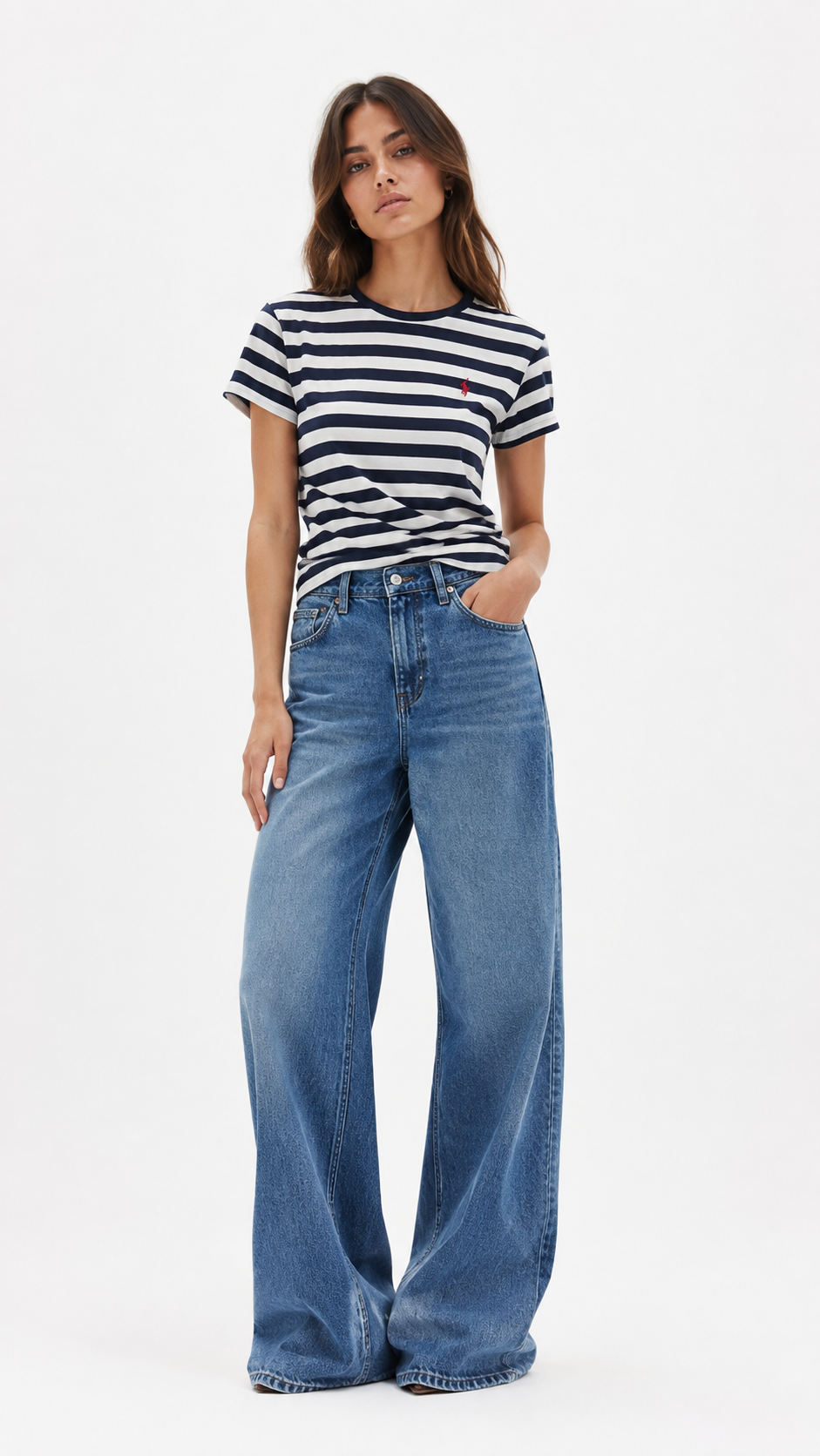 T-shirt righe Polo Ralph Lauren