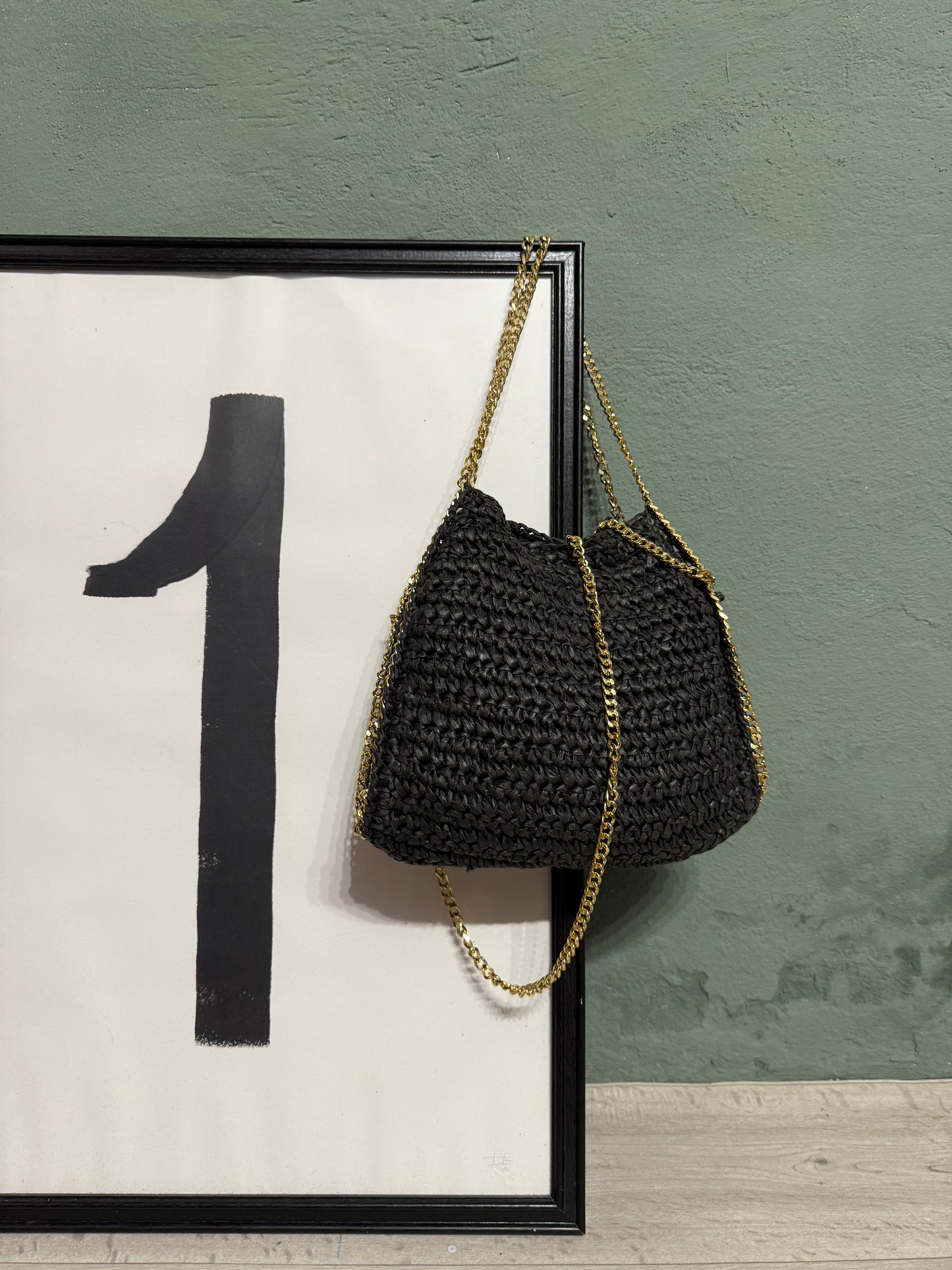 Borsa rafia ‘Stella’