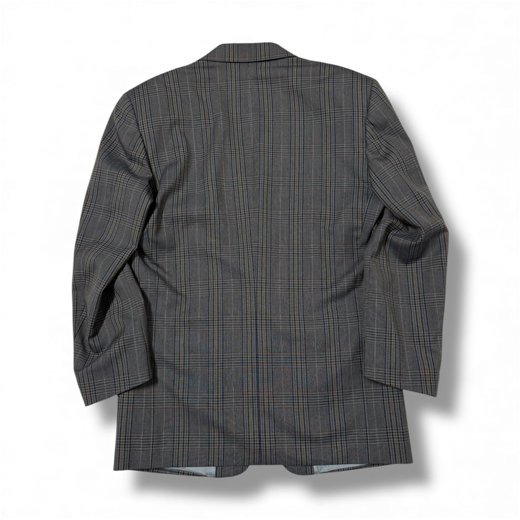 Blazer vintage tartan