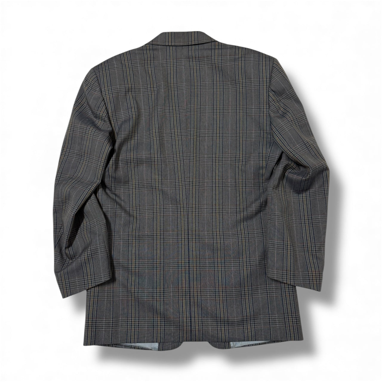 Blazer vintage tartan