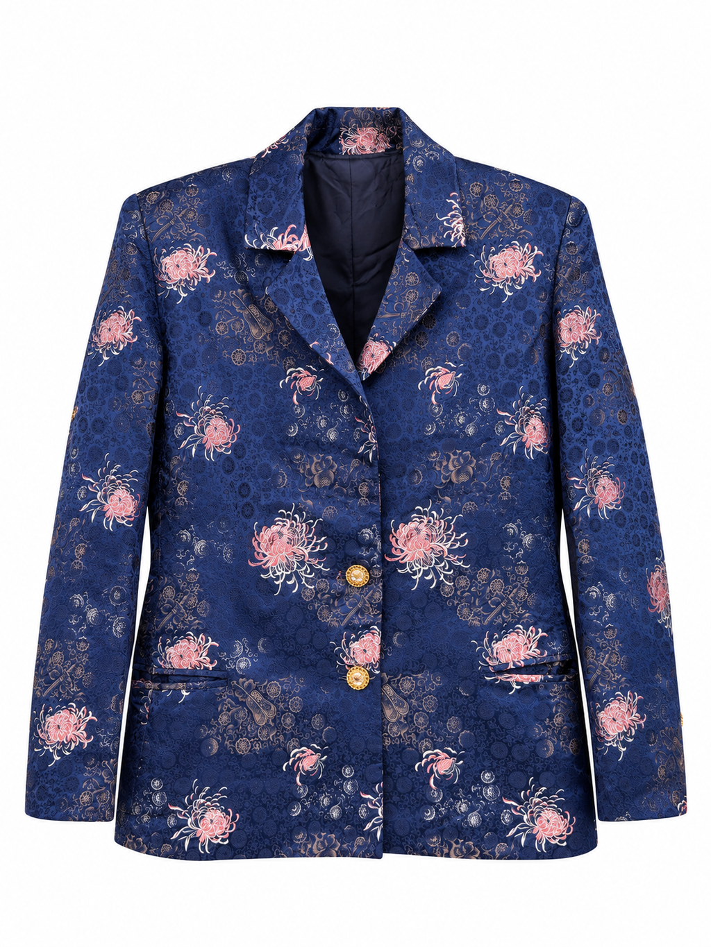 Blazer vintage Valentino anni ‘80 jacquard