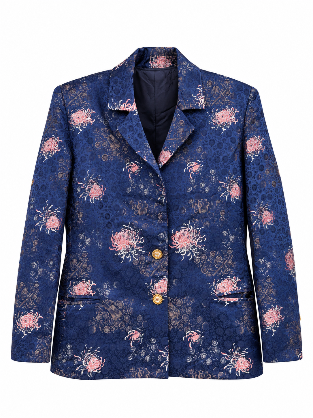 Blazer vintage Valentino anni ‘80 jacquard