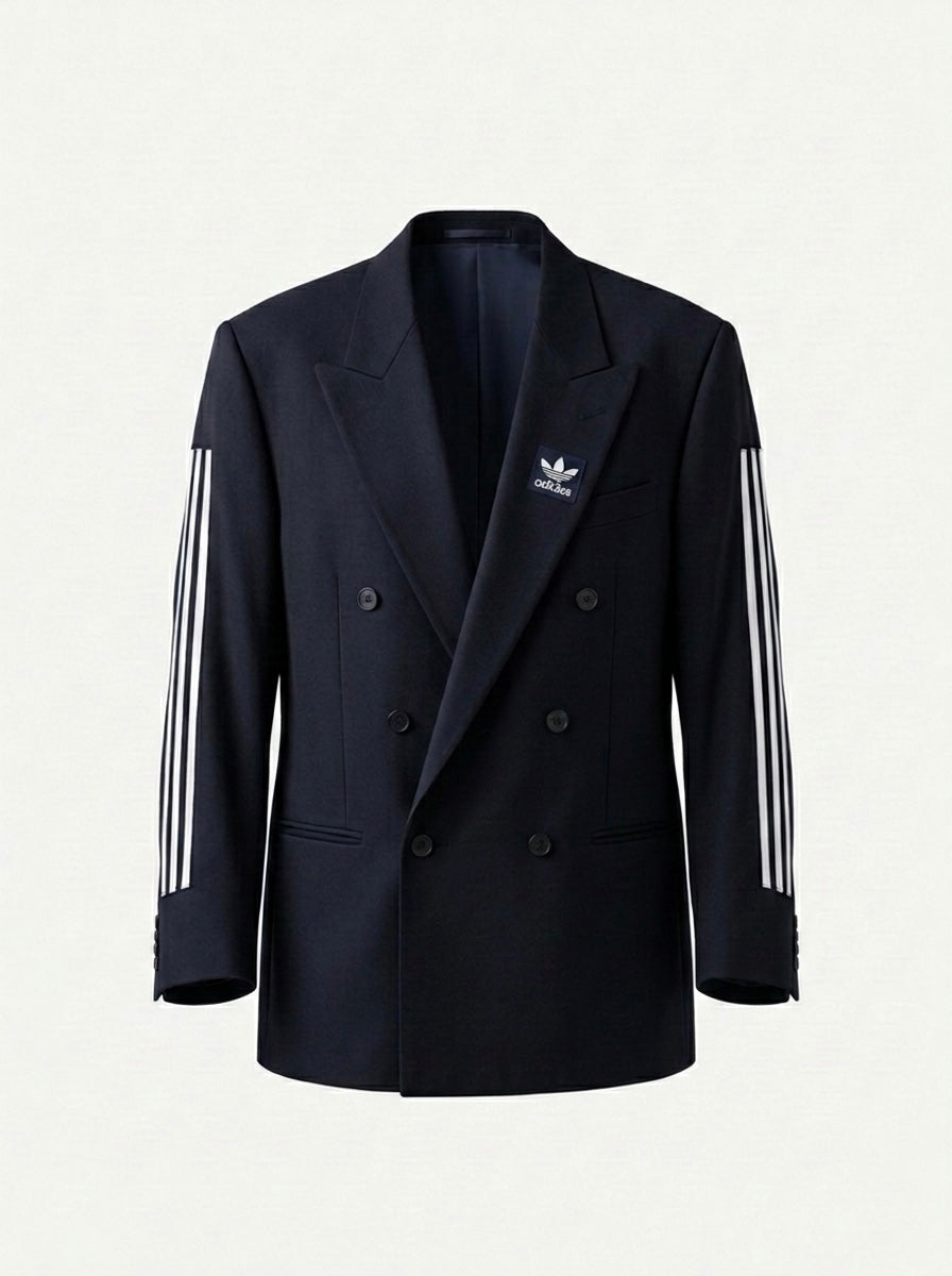 Blazer doppiopetto vintage ‘Adidas’ reworked
