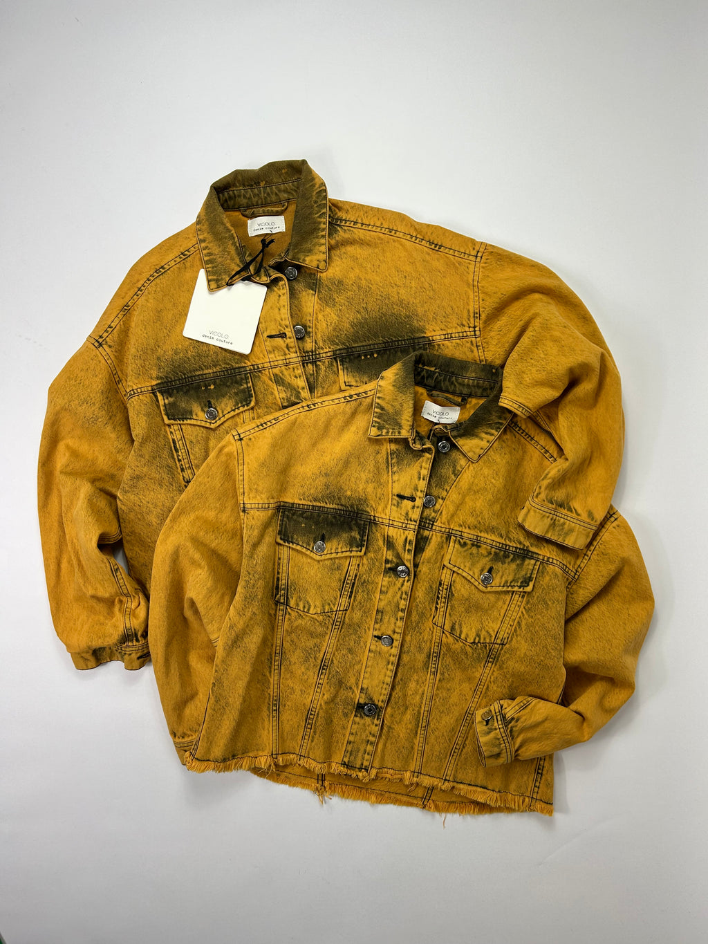 Giacca denim ViCOLO tg.M