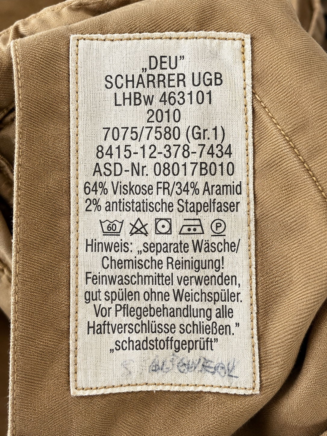 Pantalone cargo ‘I’m not shy’
