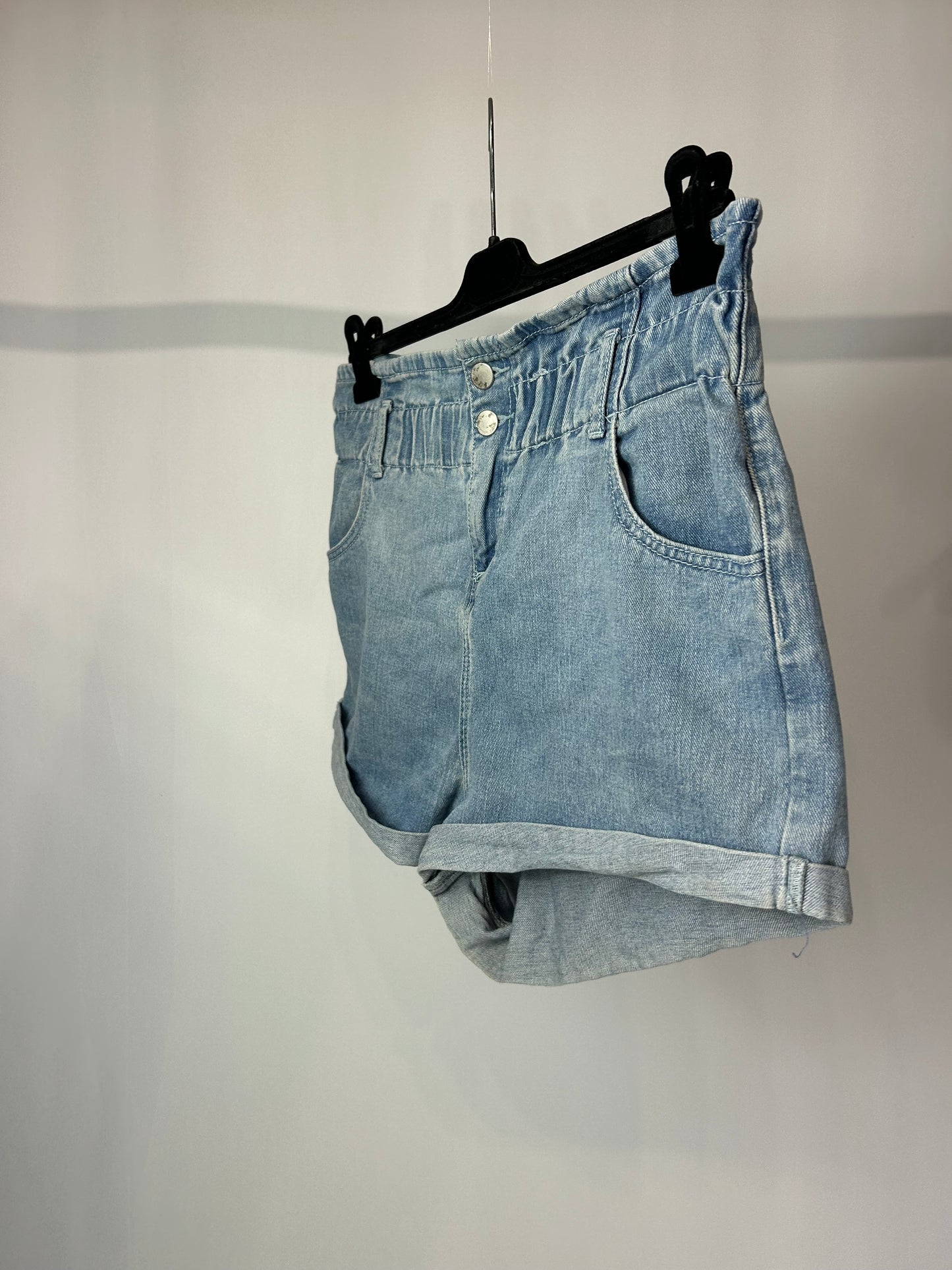 Shorts denim handmade ‘Karma’ tg.L