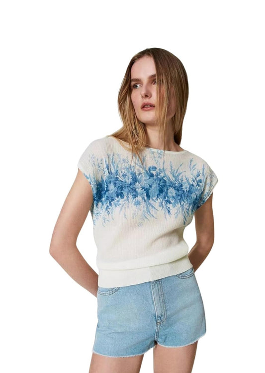 T-shirt fantasia Twinset
