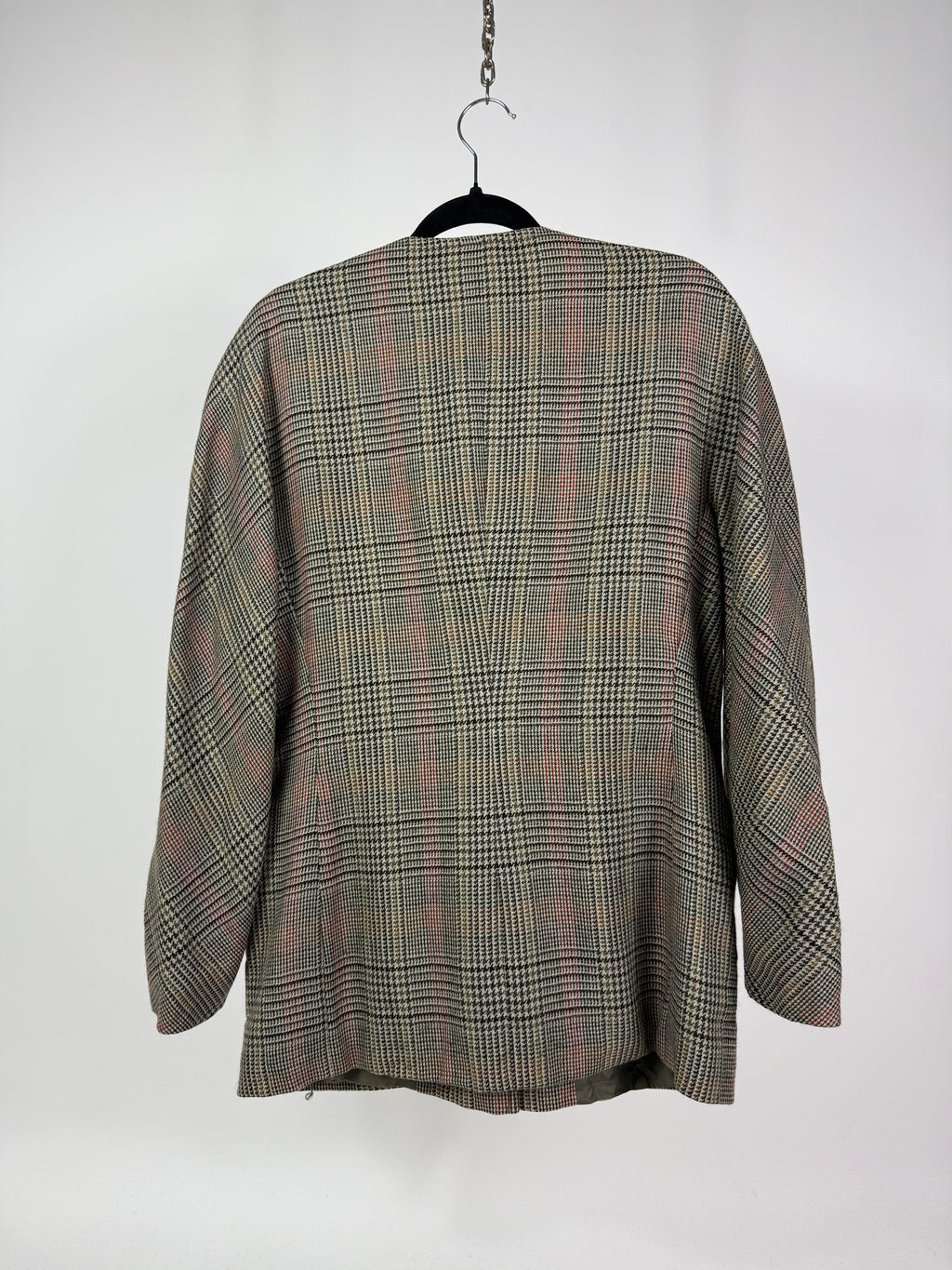 Blazer coreana pied de poule tg.L