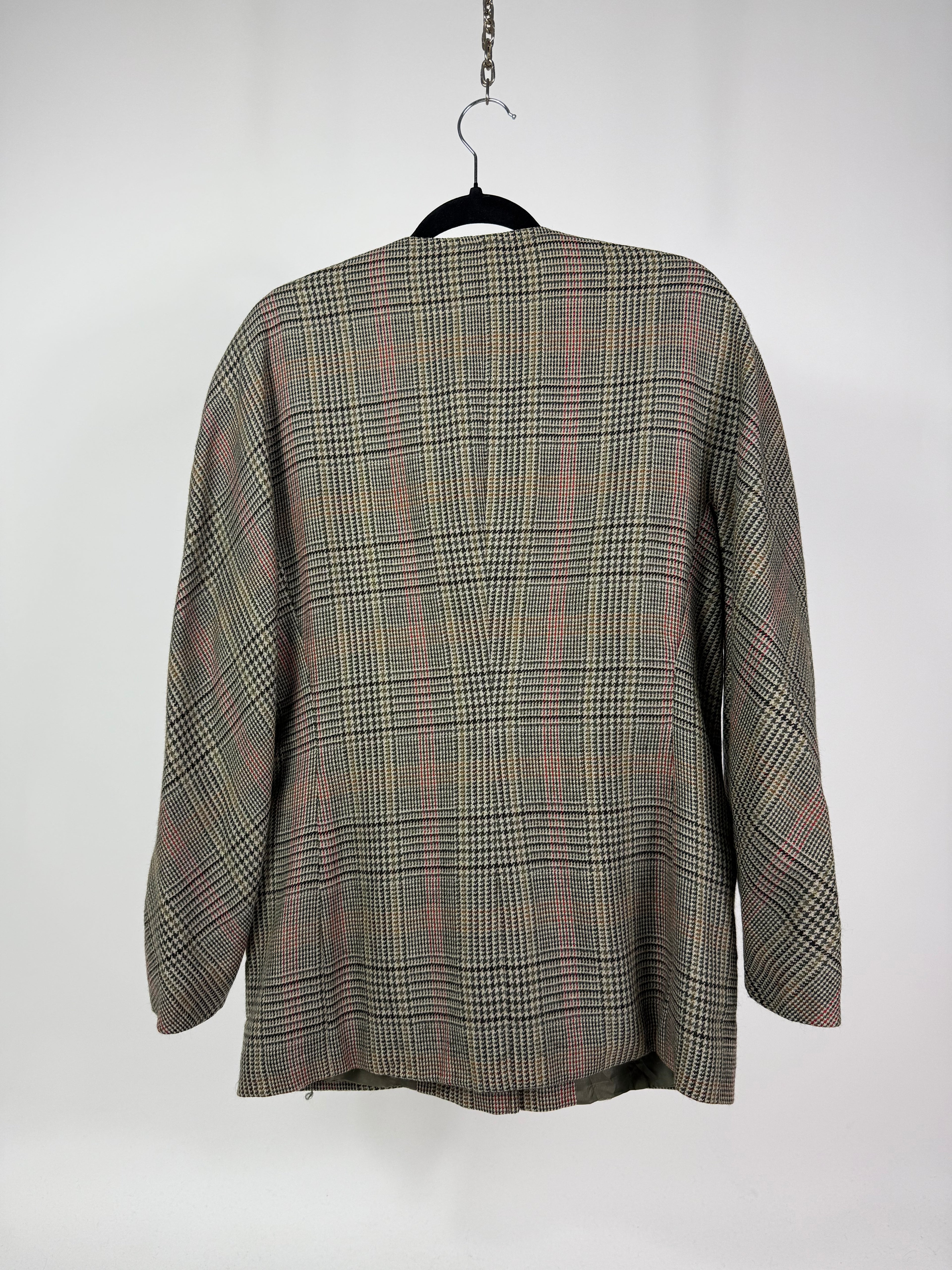 Blazer coreana pied de poule tg.L