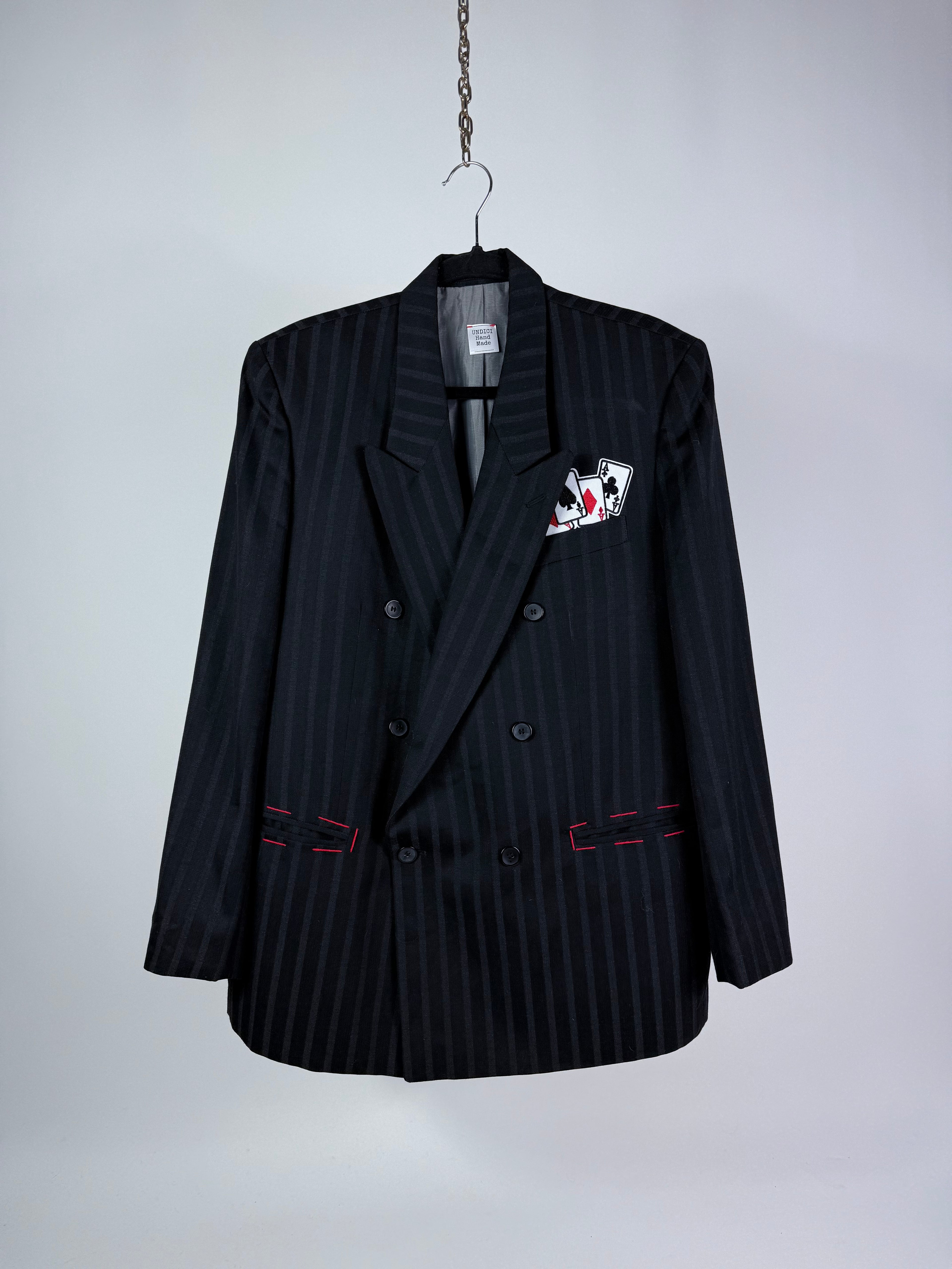 Blazer doppiopetto ‘Bianconiglio’ tg.M