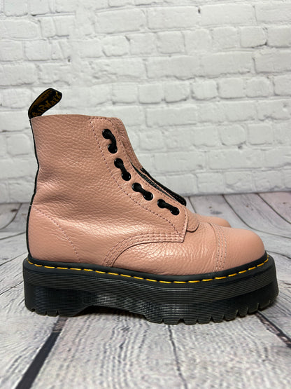 Anfibio Sinclair Dr. Martens Rosa n.38