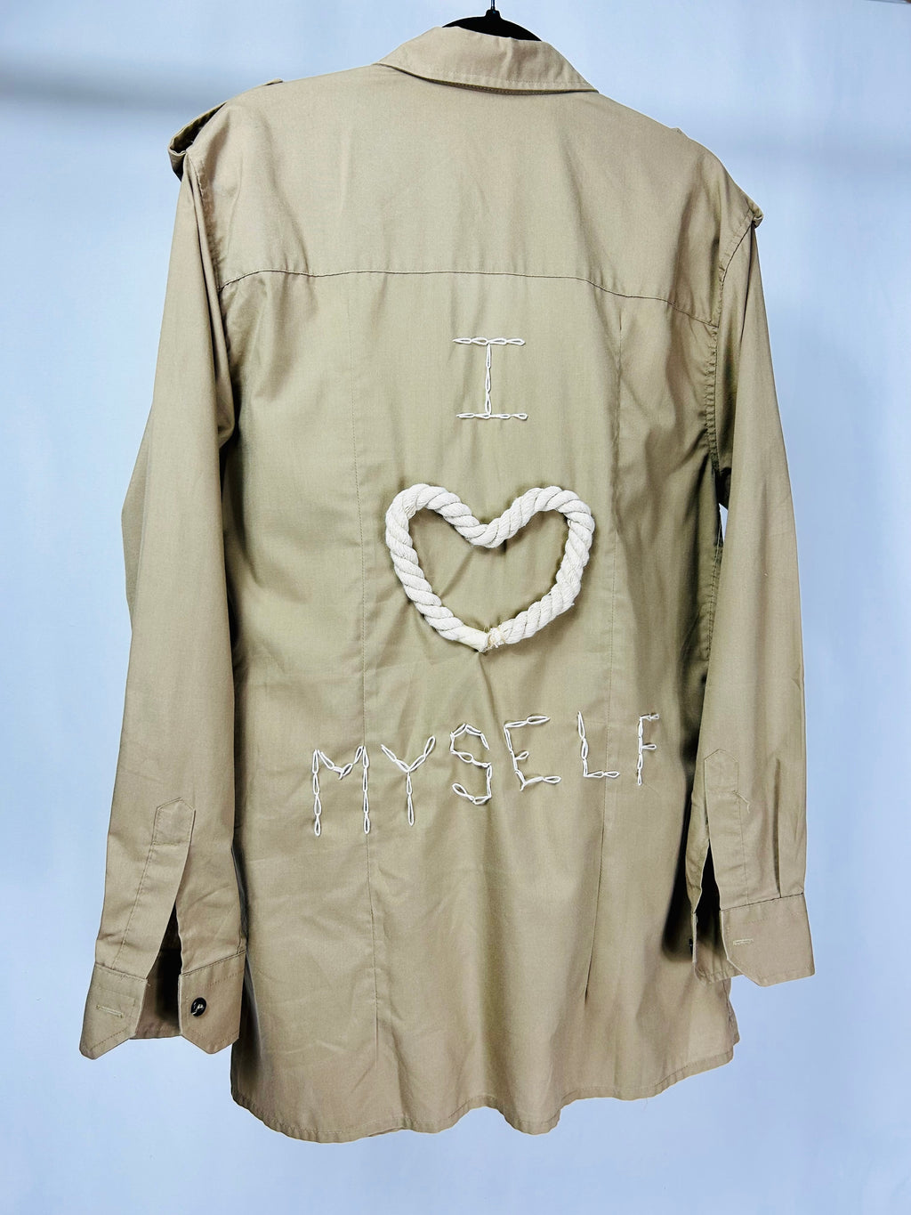Giacca camicia ‘I love myself‘
