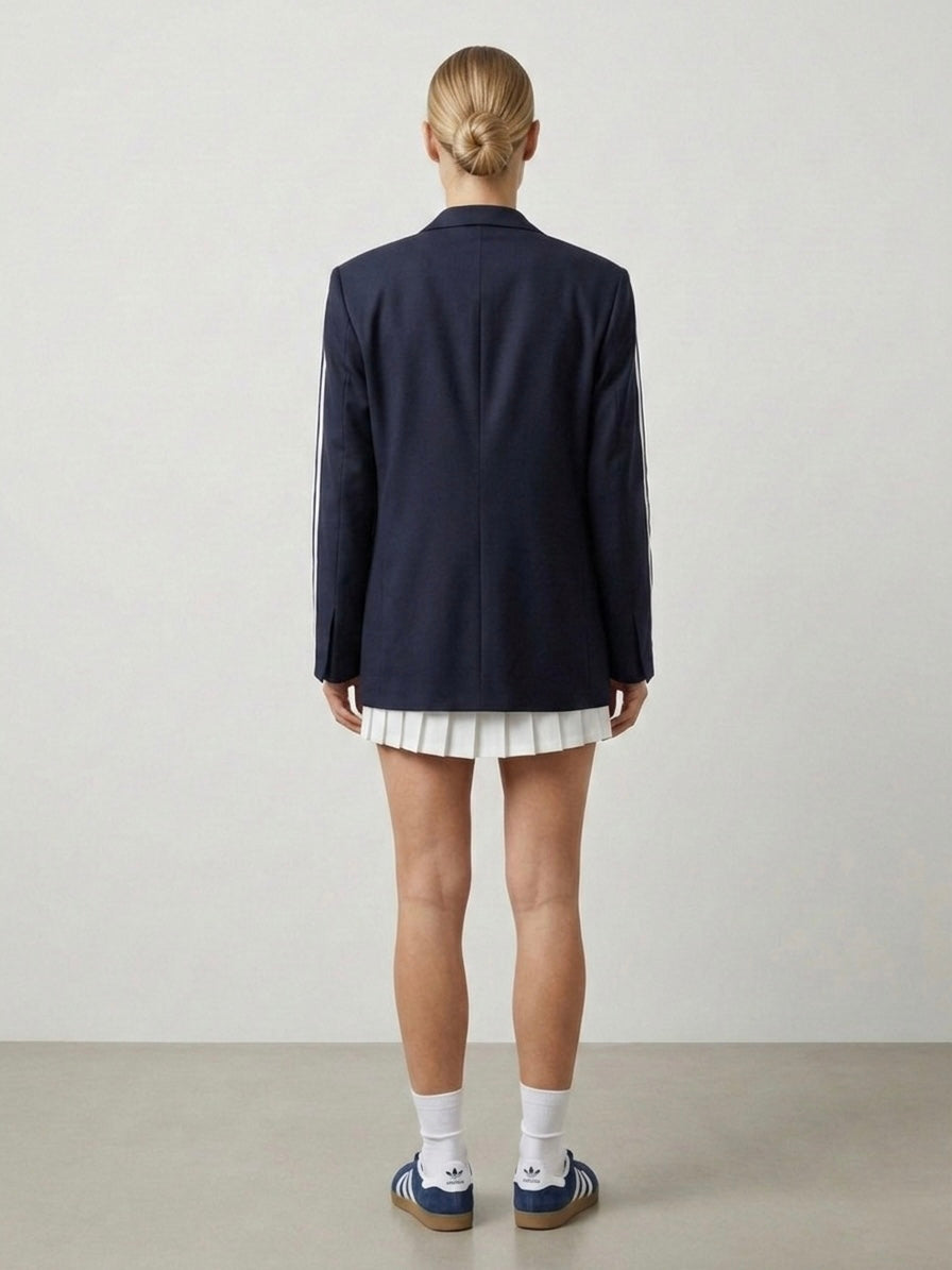 Blazer doppiopetto vintage ‘Adidas’ reworked