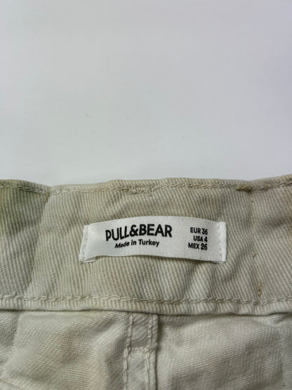 Jeans camo Pull & Bear tg.S