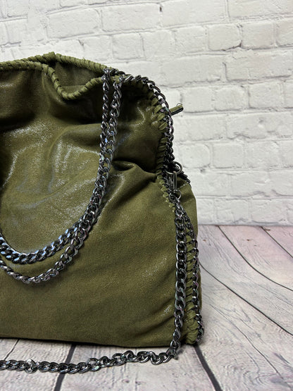 Tote bag Stella military green