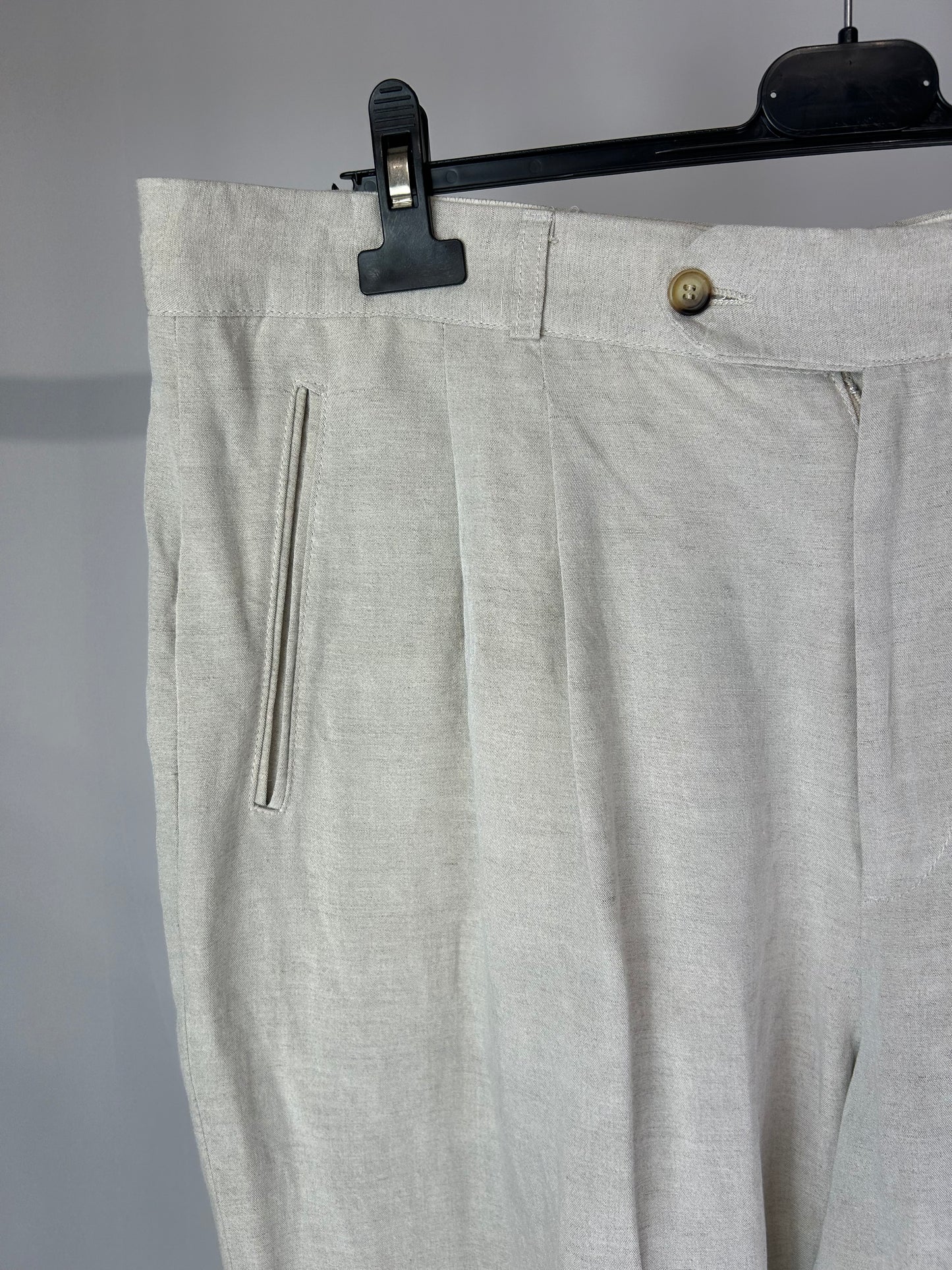 Pantalone sabbia uomo tg.XXL