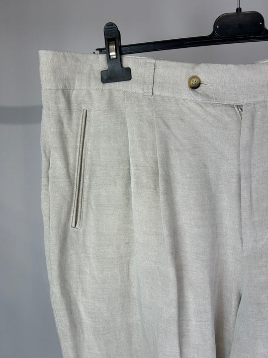 Pantalone sabbia uomo tg.XXL