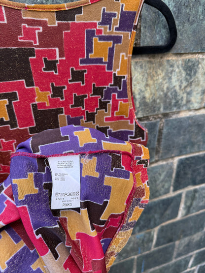 Tubino fantasia Multicolor Pinko S