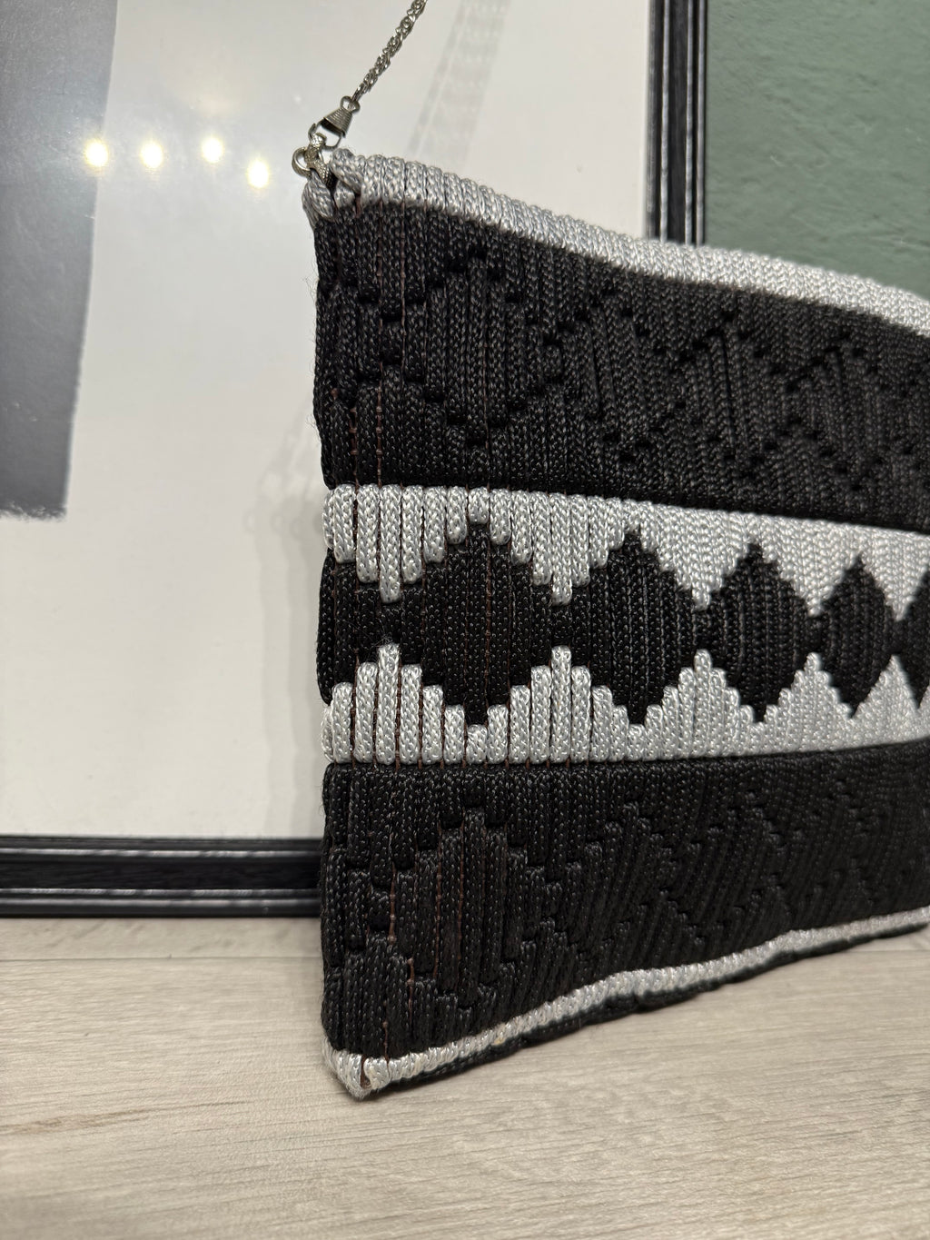 Pochette nylon handmade