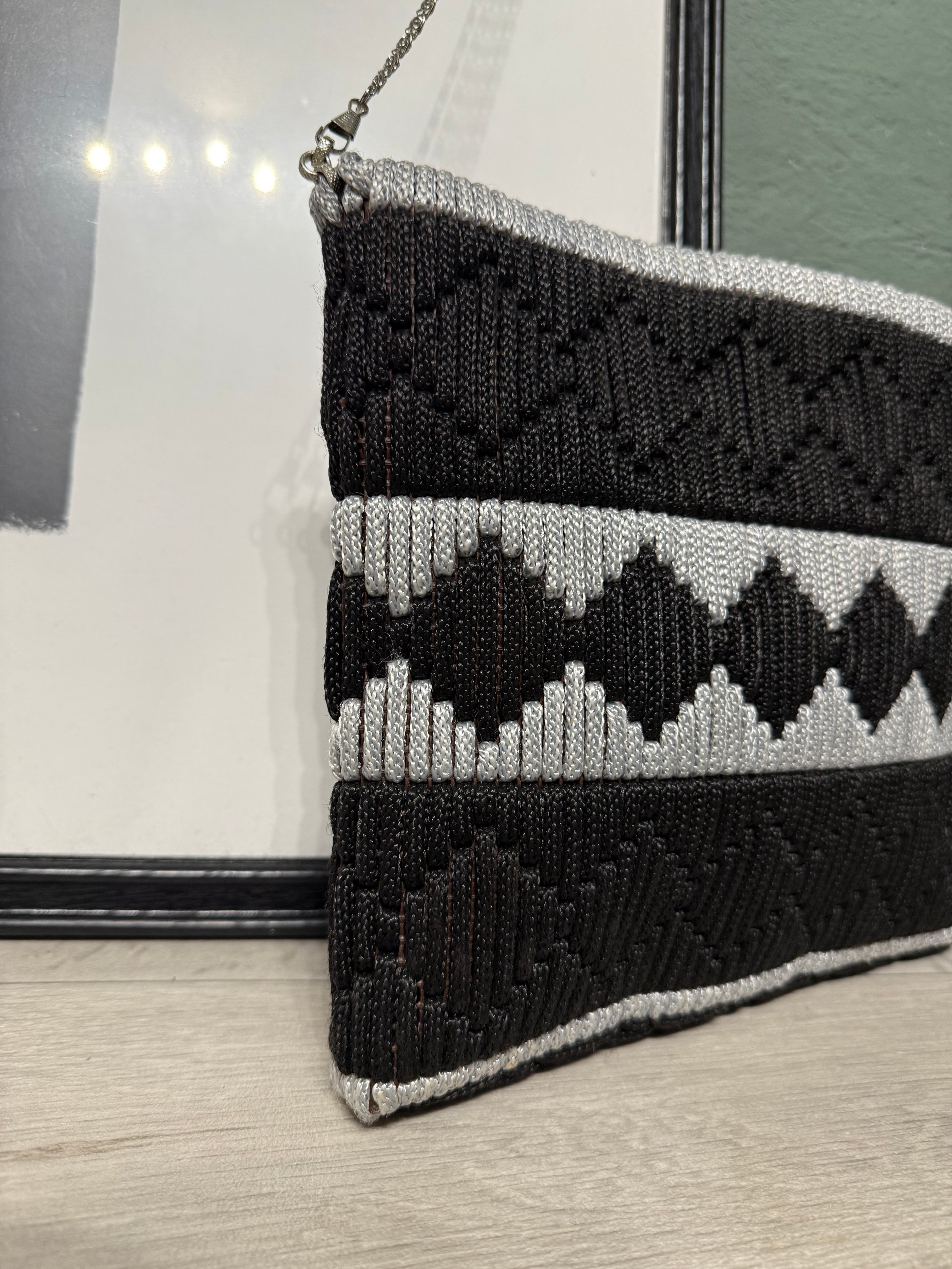 Pochette nylon handmade