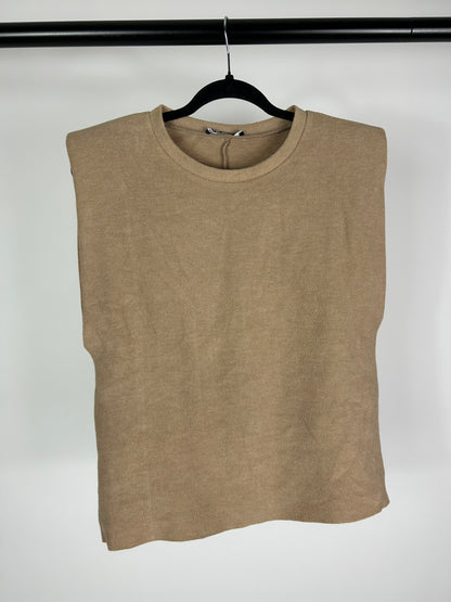 Maglioncino smanicato Zara tg.S