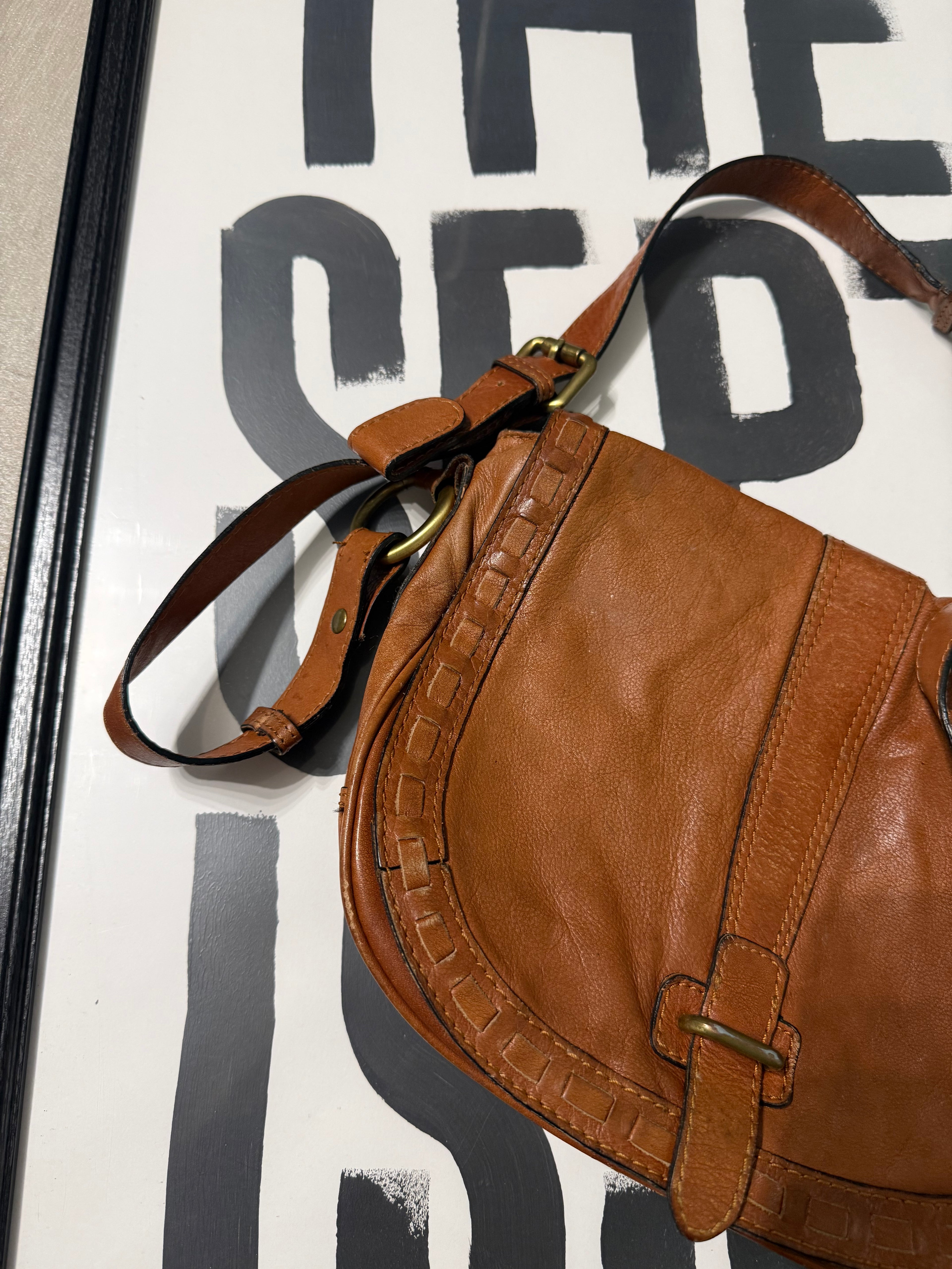 Pochette in pelle