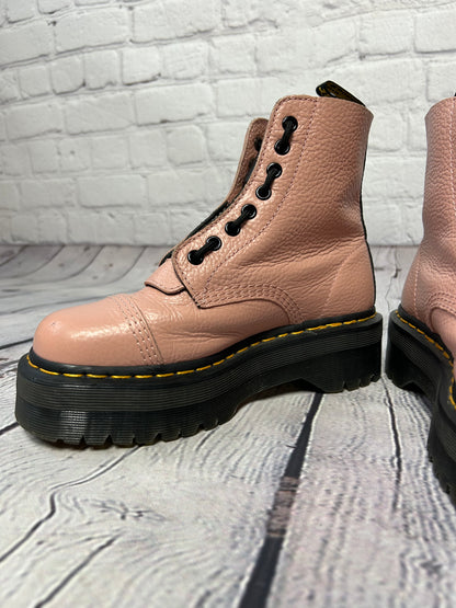 Anfibio Sinclair Dr. Martens Rosa n.38