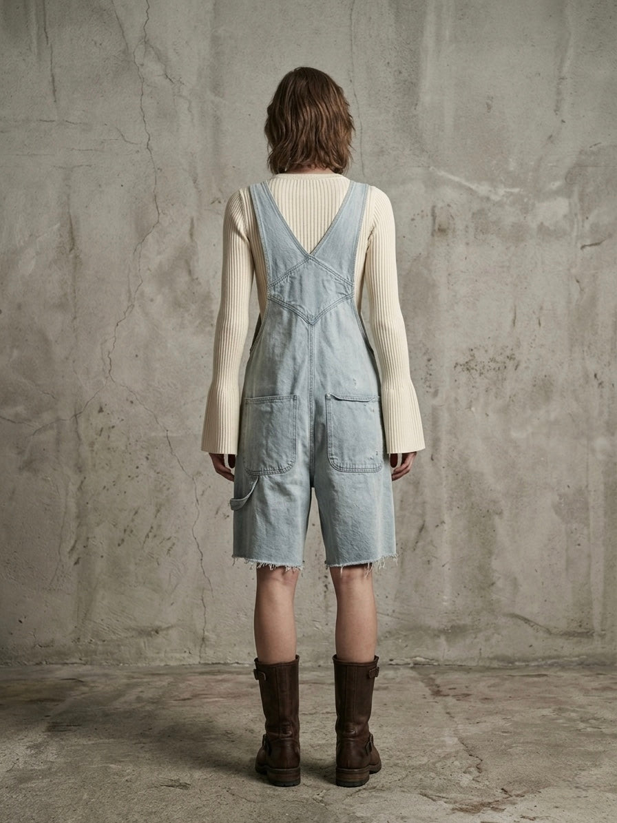 Salopette denim