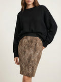 Longuette animalier Guess