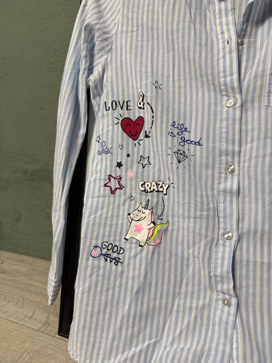 Camicia righe