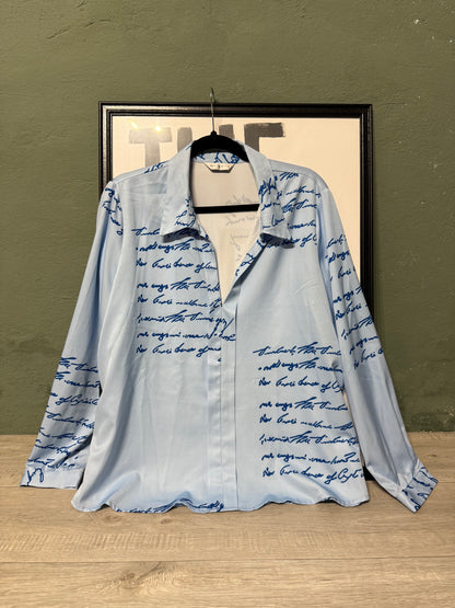 Blusa frasi