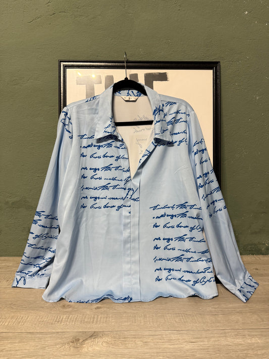 Blusa frasi