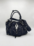 Borsa tracolla nylon George Gina & Lucy blu navy