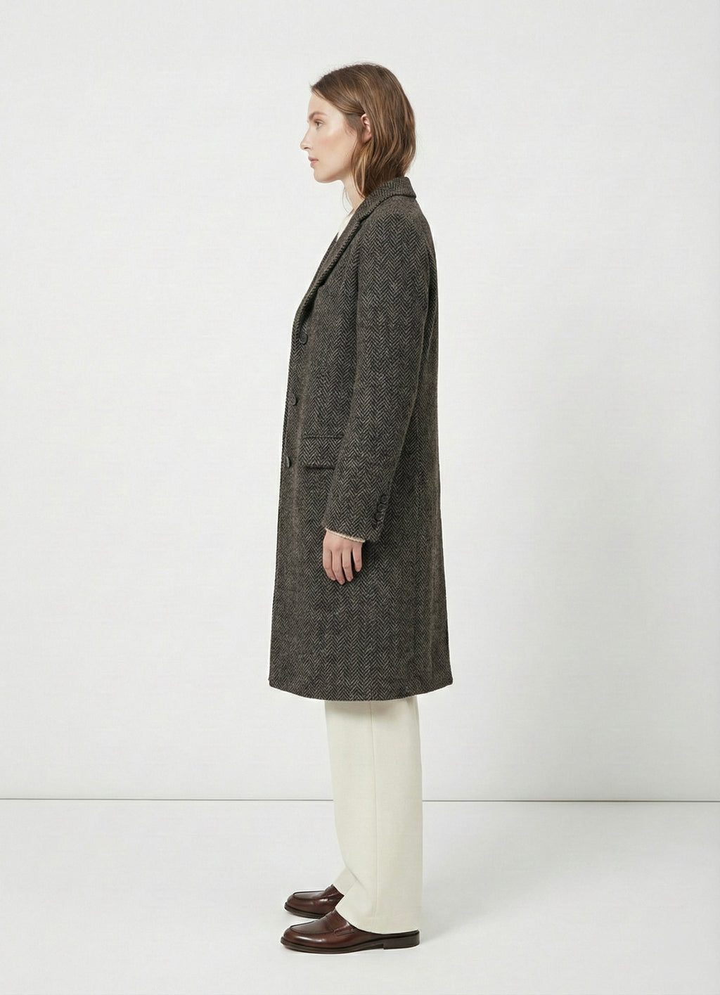 Cappotto vintage tweed