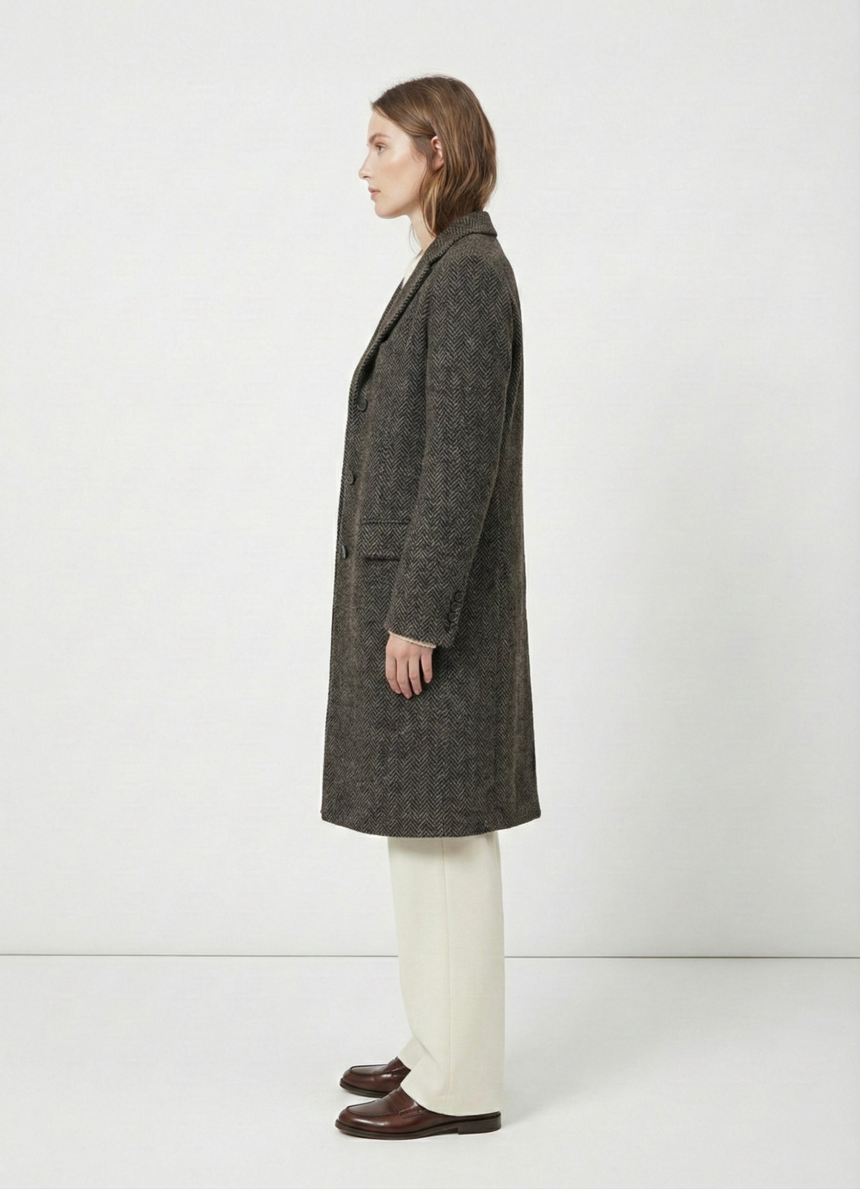 Cappotto vintage tweed